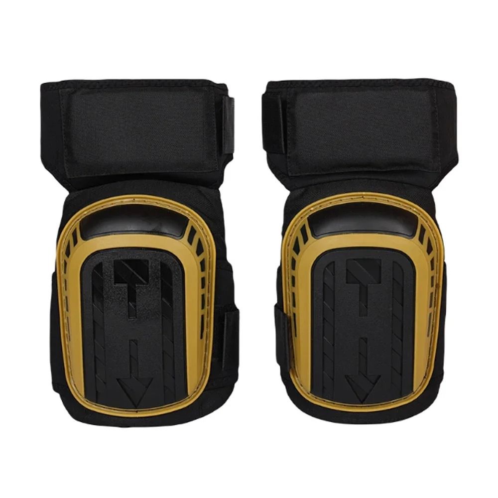 Professional Heavy Duty Knee Pads With Double Gel Cushion And EVA Foam Padding Adjustable NonSlip 16
