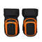 Professional Heavy Duty Knee Pads With Double Gel Cushion And EVA Foam Padding Adjustable NonSlip 17