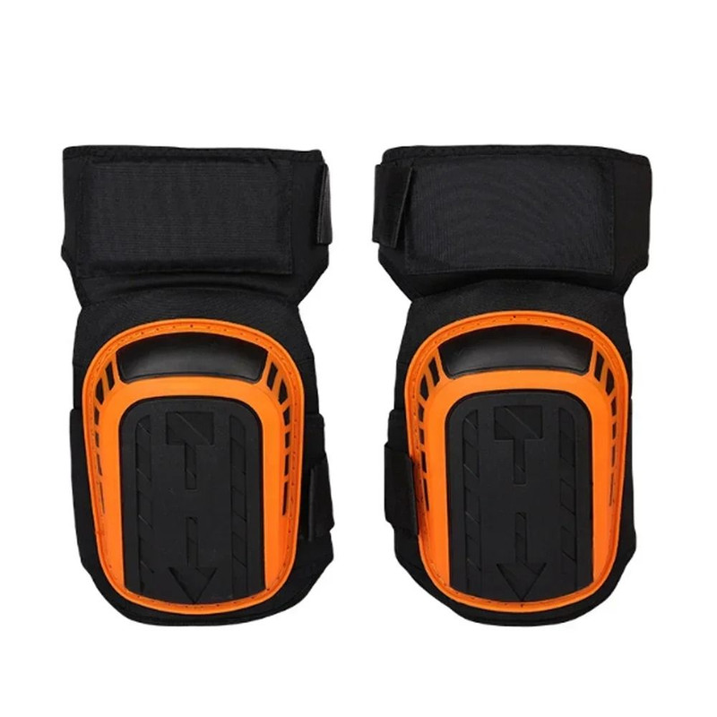Professional Heavy Duty Knee Pads With Double Gel Cushion And EVA Foam Padding Adjustable NonSlip 17
