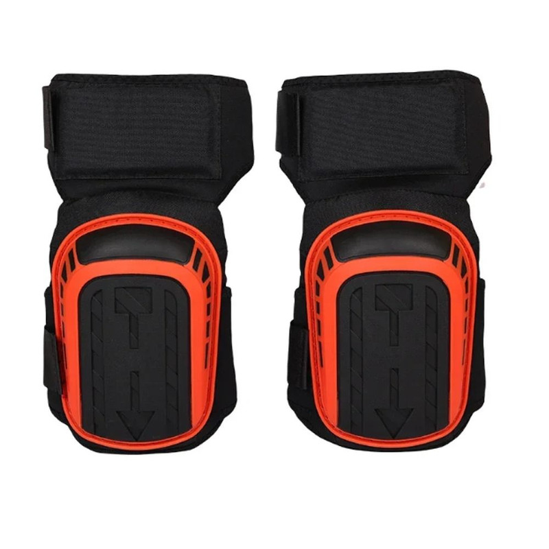 Professional Heavy Duty Knee Pads With Double Gel Cushion And EVA Foam Padding Adjustable NonSlip 18