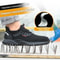 Mens Breathable Steel Toe Work Sneakers Lightweight AntiSmash AntiSlip Safety Shoes For Constructi 0