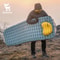 Ultralight Inflatable Camping Mattress Pad Waterproof Foldable Sleeping Mat For Outdoor Hiking And 0