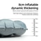 Ultralight Inflatable Camping Mattress Pad Waterproof Foldable Sleeping Mat For Outdoor Hiking And 5