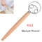 Stainless Steel Danish Dough Whisk With Wooden Handle  Artisan Bread And Pastry Mixer For Effortles 1