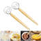 Stainless Steel Danish Dough Whisk With Wooden Handle  Artisan Bread And Pastry Mixer For Effortles 2