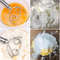 Stainless Steel Danish Dough Whisk With Wooden Handle  Artisan Bread And Pastry Mixer For Effortles 6