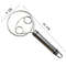 Stainless Steel Danish Dough Whisk With Wooden Handle  Artisan Bread And Pastry Mixer For Effortles 7