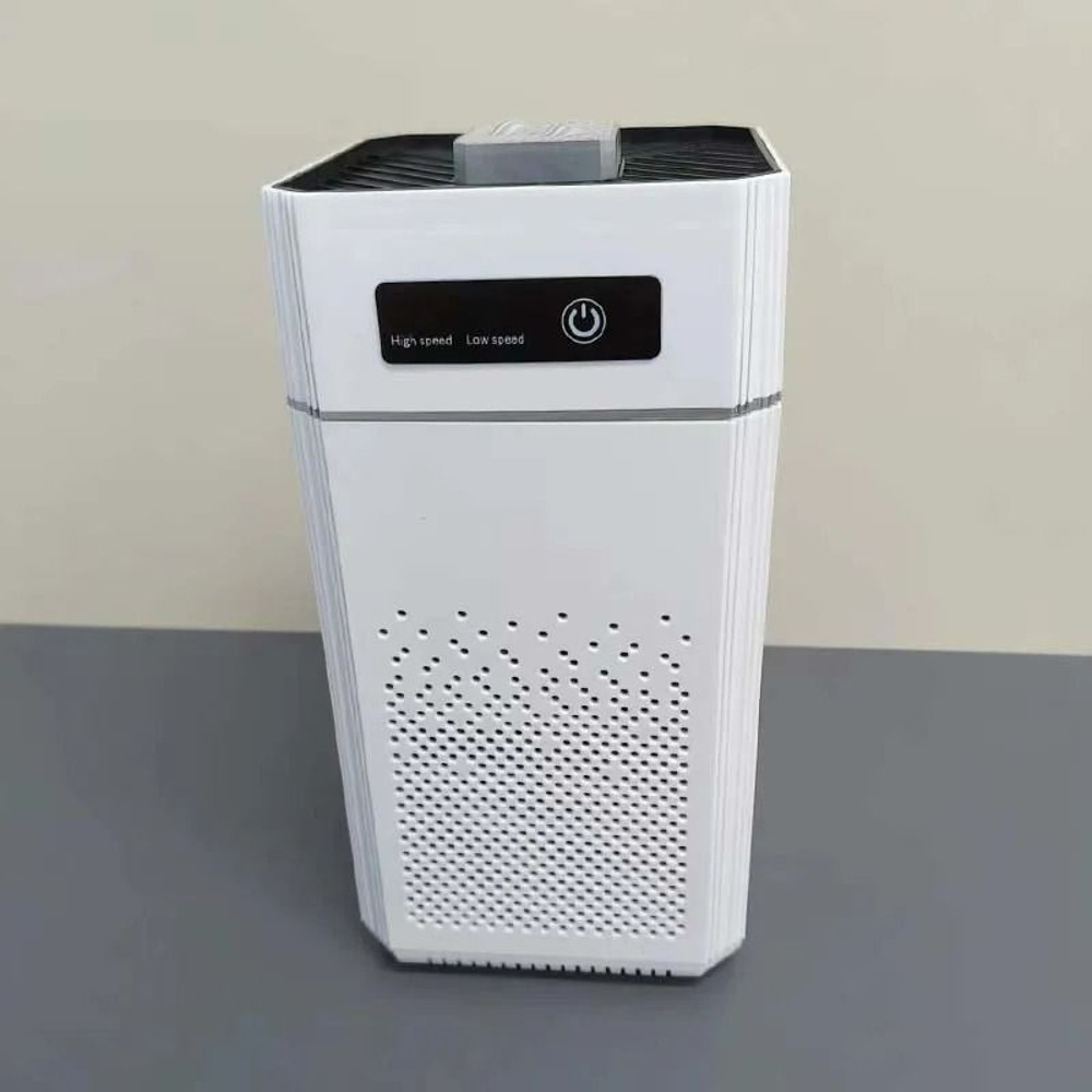 Professional Home Air Purifier With Activated Carbon Negative Ions Quiet Formaldehyde And Odor Rem 7