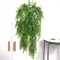 2pcs 35Inch Persian Fern Hanging Vines Lush Artificial Greenery For Home Wall Wedding And Party De 5