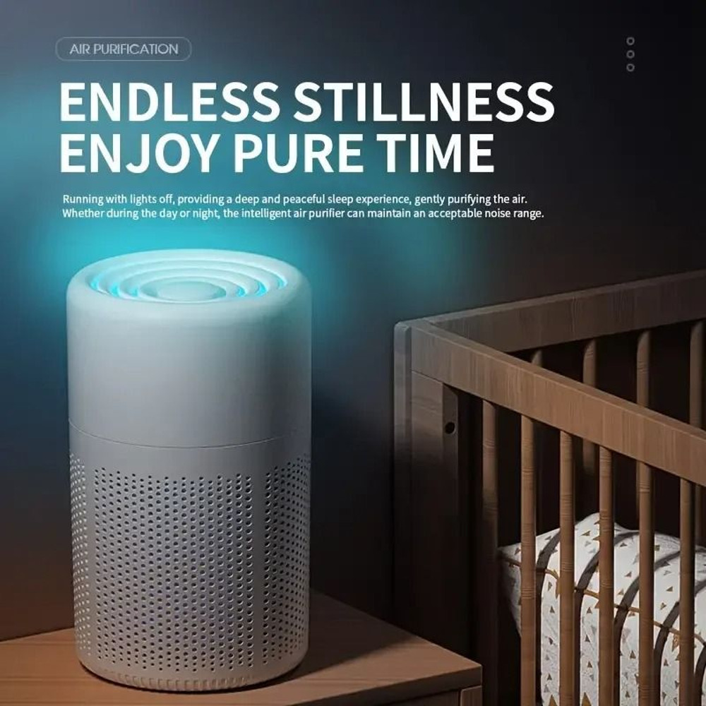 HEPA Air Purifier For Home With Scented Sponge Deodorizing For Office Living Room Bedroom 1
