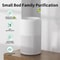 HEPA Air Purifier For Home With Scented Sponge Deodorizing For Office Living Room Bedroom 4