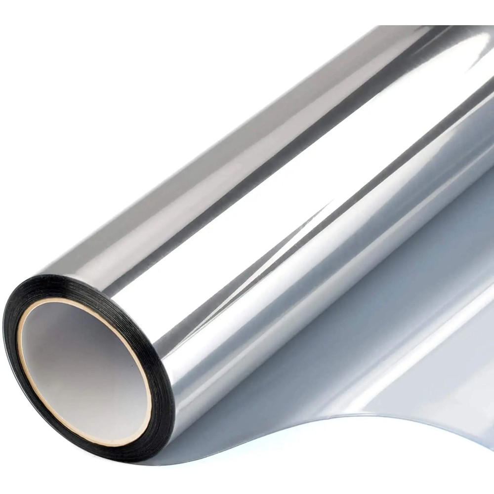 One Way Window Film Mirror Effect Tint Glass Covering For Home Office Reflective Heat Control Anti  9