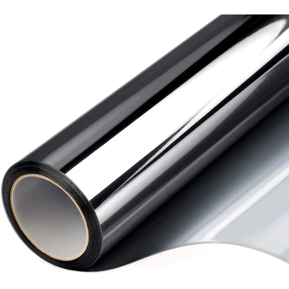 One Way Window Film Mirror Effect Tint Glass Covering For Home Office Reflective Heat Control Anti  6