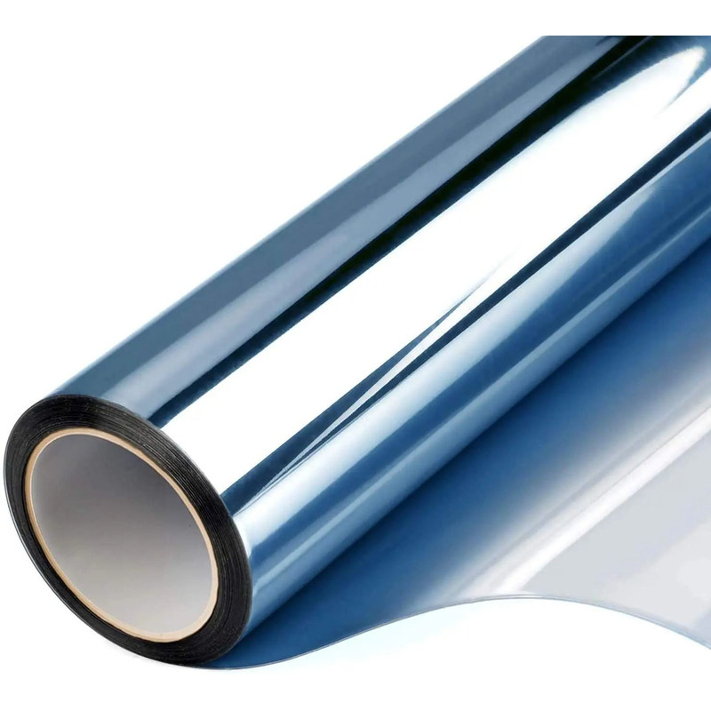 One Way Window Film Mirror Effect Tint Glass Covering For Home Office Reflective Heat Control Anti  7
