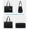 Womens 2 In 1 Insulated Lunch Bag Suitable For 156 Inch Laptops Leak Proof Insulated Work Bag Water 4