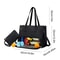 Womens 2 In 1 Insulated Lunch Bag Suitable For 156 Inch Laptops Leak Proof Insulated Work Bag Water 8