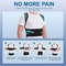 Back Shoulders Support Posture Corrector For Women Gym Rehabilitation Yoga Back Belt Lumbar Support 5