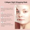 Collagen Overnight Wrapping Peel Off Facial Mask Deep Hydration And Firming Night Treatment 4