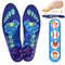 Magnetic Acupressure Massage Insoles With Arch Support For Men And Women 0