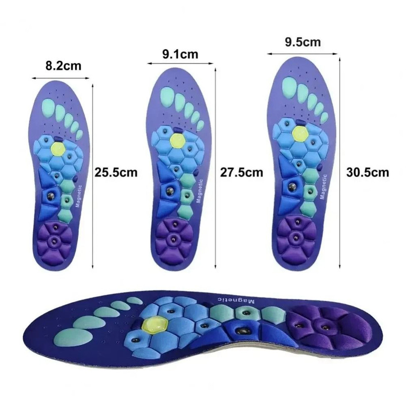 Magnetic Acupressure Massage Insoles With Arch Support For Men And Women 5