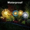 Solar Fireworks Lights Outdoor Decorative Garden Lights For Patio Holiday And Event Decor 2