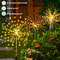 Solar Fireworks Lights Outdoor Decorative Garden Lights For Patio Holiday And Event Decor 3