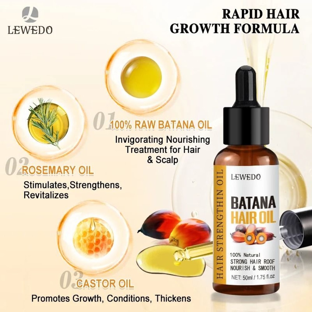 Pure Batana Oil For Fast Hair Growth And Deep Nourishment 2