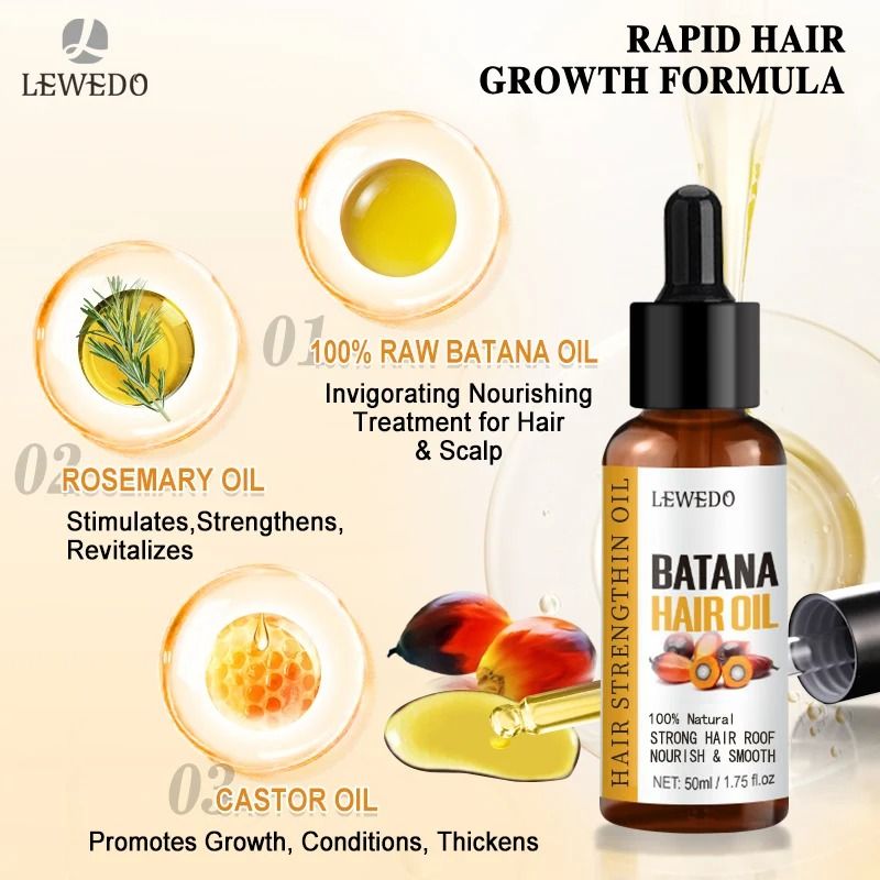 Pure Batana Oil For Fast Hair Growth And Deep Nourishment 2