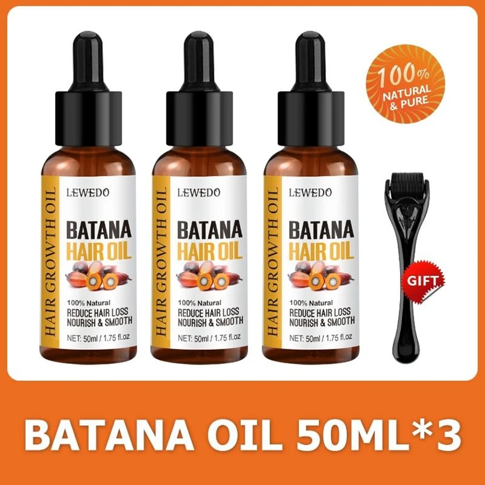 Pure Batana Oil For Fast Hair Growth And Deep Nourishment 7