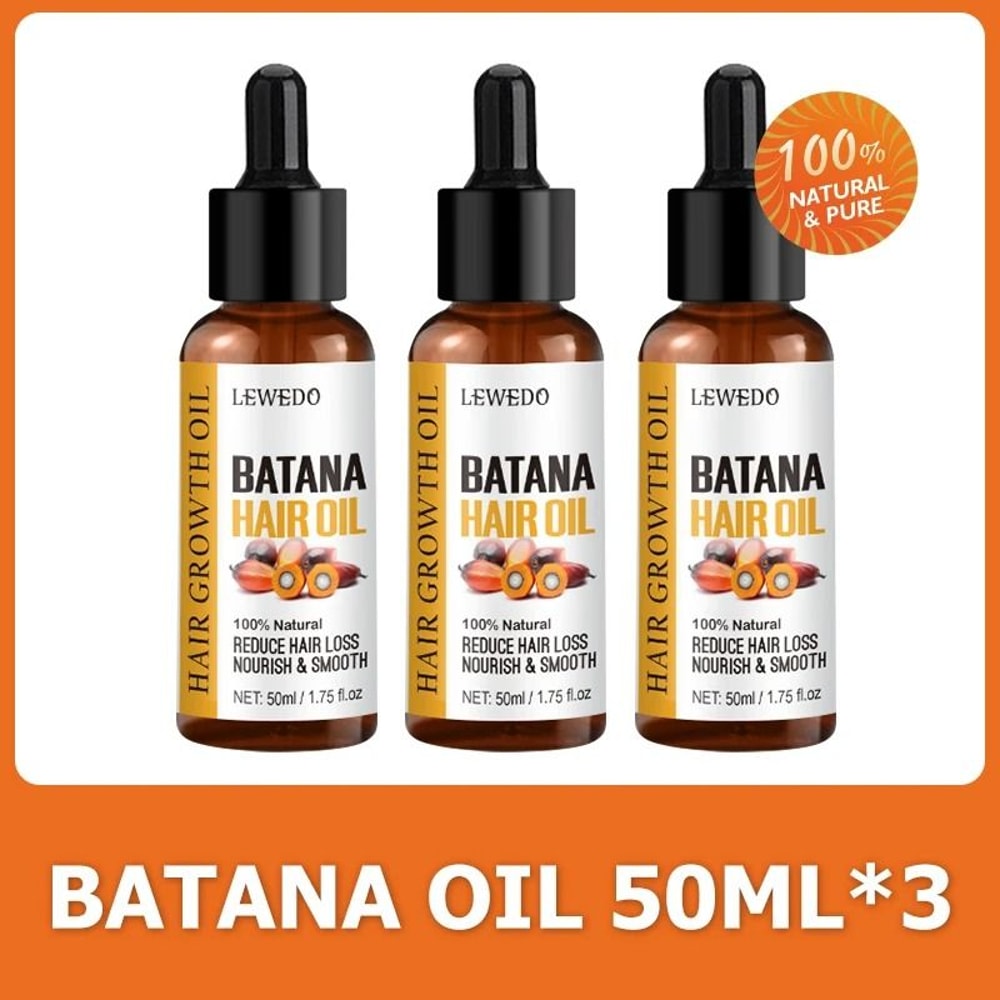 Pure Batana Oil For Fast Hair Growth And Deep Nourishment 9
