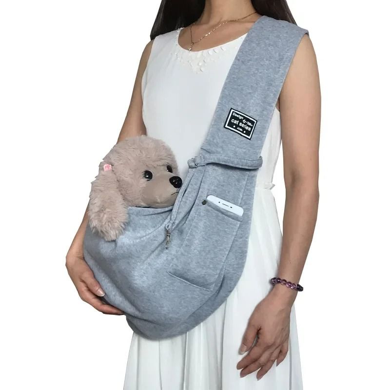 Comfortable Pet Sling Carrier Bag For Small Dogs And Cats 6