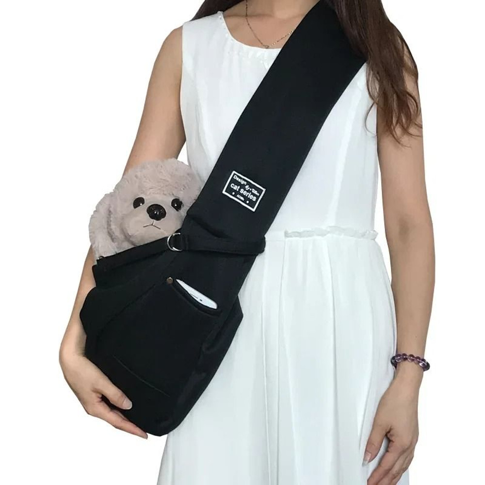 Comfortable Pet Sling Carrier Bag For Small Dogs And Cats 7