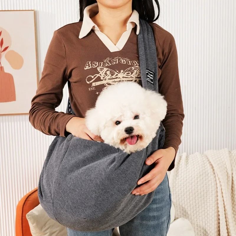 Comfortable Pet Sling Carrier Bag For Small Dogs And Cats 9