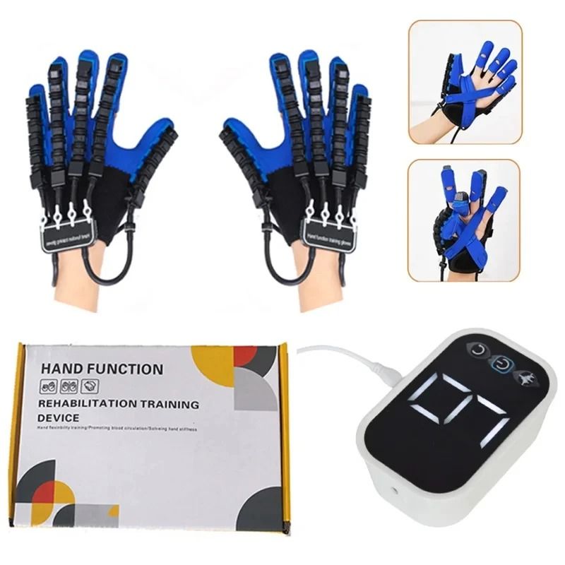 Rehabilitation Robot Gloves For Stroke Recovery And Hand Therapy 1