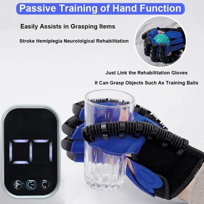 Rehabilitation Robot Gloves For Stroke Recovery And Hand Therapy 5
