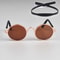Cute Pet Sunglasses For Cats And Small Dogs UV Protection Summer Photo Props 11