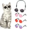 Cute Pet Sunglasses For Cats And Small Dogs UV Protection Summer Photo Props 1