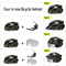 4in1 Lightweight Cycling Helmet With Detachable Sun Visor And Goggles For Road And Mountain Biking 2