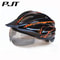 4in1 Lightweight Cycling Helmet With Detachable Sun Visor And Goggles For Road And Mountain Biking 9