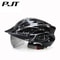 4in1 Lightweight Cycling Helmet With Detachable Sun Visor And Goggles For Road And Mountain Biking 10