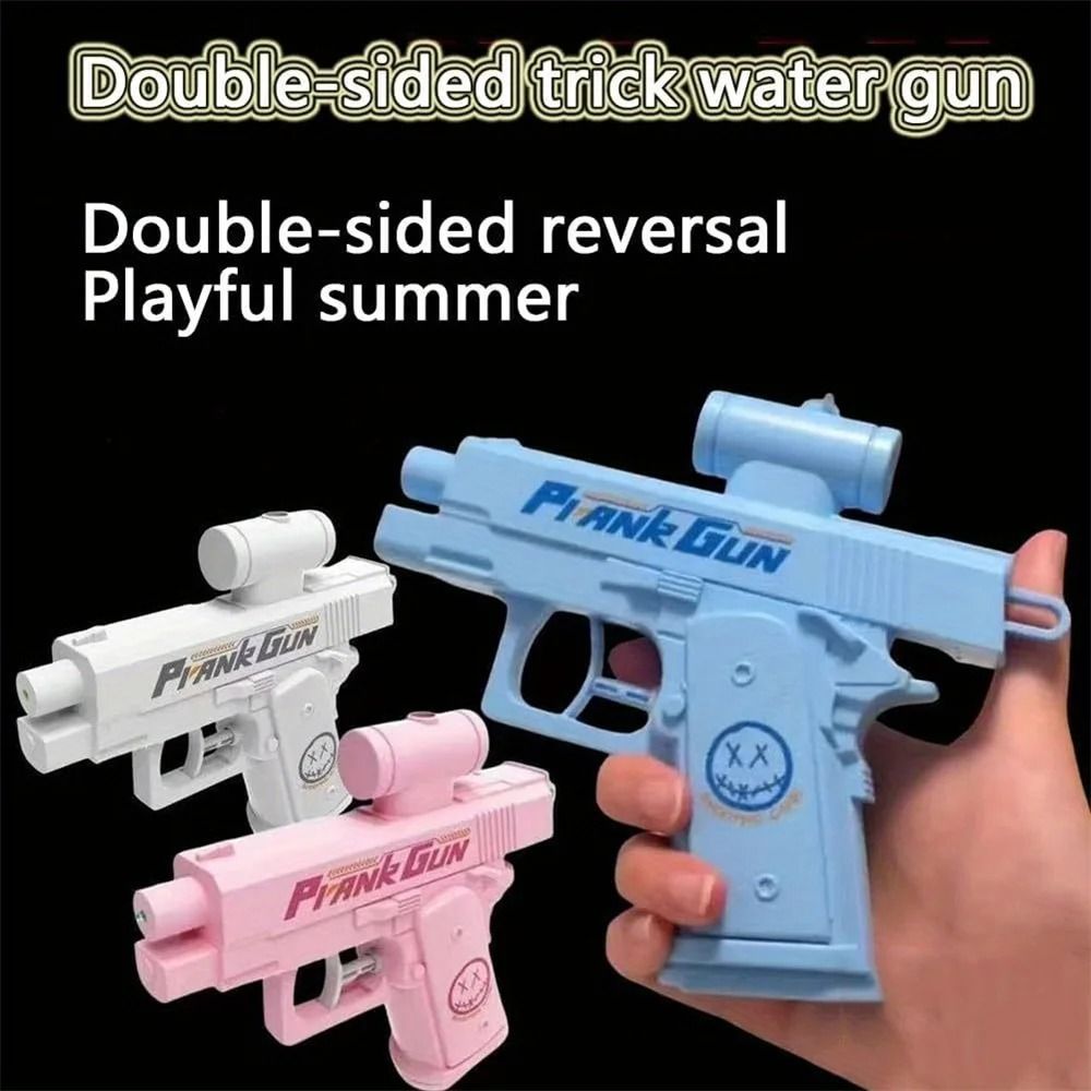 Outdoor Double Sided Reverse Water Gun Toy For Kids Fun Prank And Creative Summer Play 3