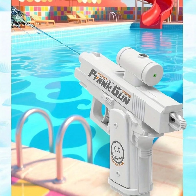 Outdoor Double Sided Reverse Water Gun Toy For Kids Fun Prank And Creative Summer Play 6