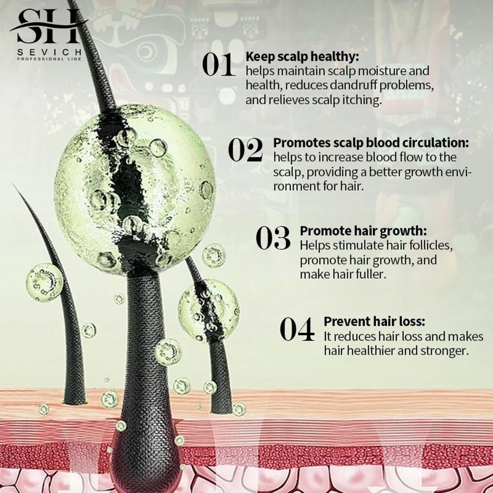 Adivasi Herbal Hair Growth Oil Ayurvedic Anti Hair Loss Treatment For Stronger Thicker Hair 4