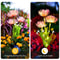 Solar Powered Flower Garden Lights Outdoor Waterproof Decorative Lawn And Pathway Lamps 0