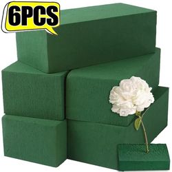 floral foam blocks for fresh and artificial flowers – wet flower arrangement foam for home, wedding, and party decor