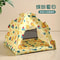 Pet Tent Bed Cat And Dog House SemiEnclosed Canvas Cave With Removable Cushion For Small To Large P 10