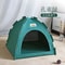 Pet Tent Bed Cat And Dog House SemiEnclosed Canvas Cave With Removable Cushion For Small To Large P 6