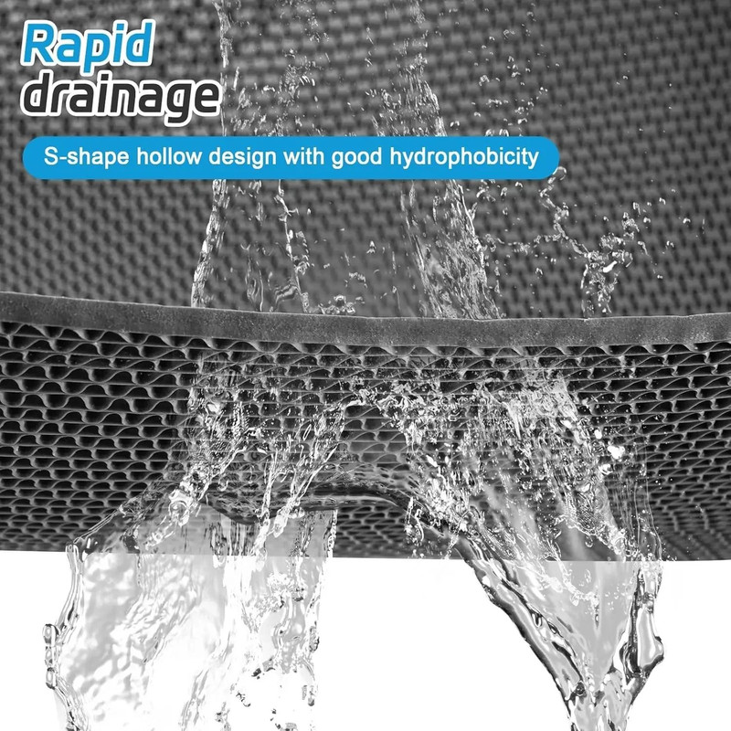 Non Slip PVC Floor Mat For Kitchen Bathroom And Outdoor Areas Waterproof Dirt Resistant Anti Skid M