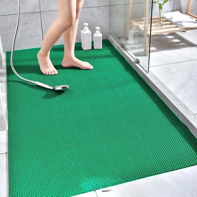 Non Slip PVC Floor Mat For Kitchen Bathroom And Outdoor Areas Waterproof Dirt Resistant Anti Skid M