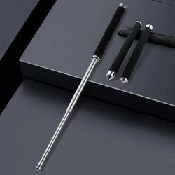 outdoor multifunction camping support rod with quick open design and carrying bag